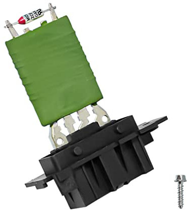 Beneges Gebläsewiderstand Heizungsgebläse 55702407 für F-iat Doblo Grande Punto Evo 13248240 77364061 Widerstand Motor Gebläse