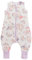 Chilsuessy Baby Schlafsack mit Beinen 2.5 Tog Winterschlafsack Unisex Ganzjahresschlafsack mit Füßen Babyschlafsack, Frühlingsmagpie, 70cm/Baby Höhe 75-85cm