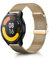 ToVioc Cinturino per Xiaomi Watch S3 /2 Pro /S2 /S1 Pro /S1 Active Cinturino Metallo Acciaio Inossidabile 22mm Cinturini per Amazfit Balance/Cheetah Pro/Amazfit Bip 5 /Amazfit Pop 3S - Oro