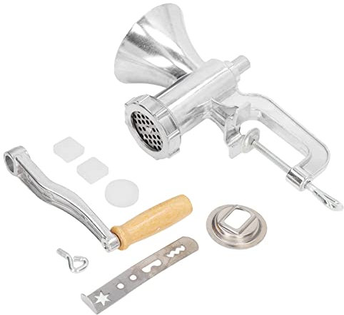 Tritacarne Manuale, Tritacarne A Manovella In Acciaio Inossidabile Tritacarne Per Uso Domestico Per Il Ripieno Di Salsicce