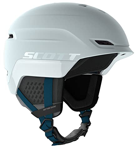 Scott Chase 2 Helmet Blau - Komfortabler vielsetiger Wintersporthelm, Größe S - Farbe Glace Blue