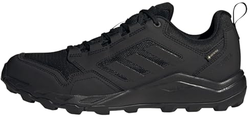 adidas Herren Tracerocker 2.0 Gore-TEX Trail Running Shoes Trailrunning-Schuhe, Core Black/Core Black/Grey Five, 46 EU