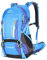 Aoking,Rucksack zum Wandern/Klettern,50L,YJN67363,Standardelemente:abnehmbares Airflow-Mesh-Board,wasserdicht,SOS-Pfeife,Regenschutz