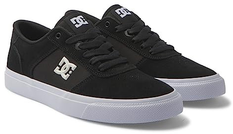 DC Shoes Teknic - Leather Shoes for Men - Leather Shoes - Men - Black