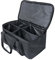 U`King Pak Bag 4 Lichttechnik,40 * 20 * 23.5cm, Wasserdichtes PVC Tragetasche mit 4 Fächern Verwendet zum Aufbewahren und Tragen von LED Par