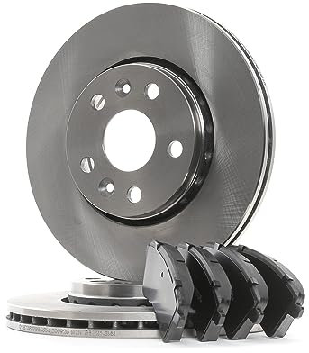 STARK SKBK-10990431 Bremsenset Vorne Belüftet 280mm - Bremsen Set mit Bremsscheiben und Bremsbeläge Satz