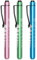 Diagnostikleuchte Medizinische Pupillenleuchte, RISEMART Wiederverwendbare LED Stiftlampe mit Taschenclip alsr Krankenschwestern Ärzte Schüler Stiftlicht(Rosa, blau und grün)