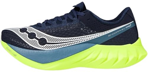 Saucony Endorphin PRO 4, 222 Navy Citron, 8.5 UK