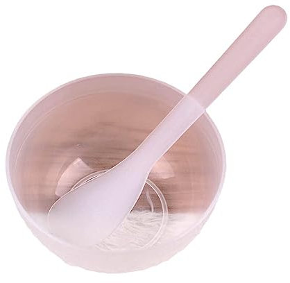 tkerinse Ensemble d'outils de masque, bol à mélanger pour le visage, accessoires de beauté pour la peau du visage, accessoires de masque de beauté cosmétique pour femme
