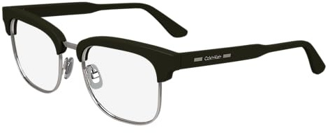 CALVIN KLEIN Brille Größe 53 mm Grün/Eye SIZE: 53 BRIDGE: 19 Horizontal MEASUREMENT: 53 Vertical MEASUREMENT: 42 5
