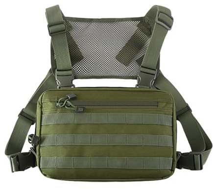 Maizoon Militärischer taktischer Rucksack, multifunktional, kleine Kapazität, Abenteuerausrüstung mit MOLLE-System für Camping, Jagd