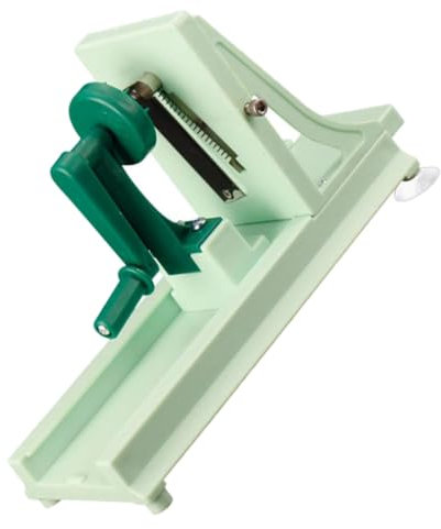 Garneck 1Stk Handreibe gemüsenudelschneider gemüseschneider veggie chopper italienischer Käse Mehrzweckwerkzeug Butter rotierende Reibe Gemüsereibe gewidmet Würfelmaschine Rostfreier Stahl