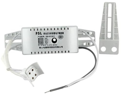FSBNMNXPQ Ringlicht elektronisches Vorschaltgerät 40W Deckenleuchte Zubehör T5 Gleichrichter 22W28W32W40W (Size : 22W)