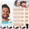 Audasi Magnetische Nasenpflaster, 60 Stück Anti Schnarch Nasenstreifen Magnetischer Nasenstrips Nose Strips Magnet Breathing Nasenklammer Atmen Nasal Strips für Besser Schlafen und Atmen