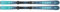 Fischer Damen The Curv GT 76 Snow Sports Vielseitiger Manövrierfähiger Responsiver Alpin All Mountain Ski mit RSW 10 GW Powerrail Brake 85 [G] Bindungen inklusive, 166 cm