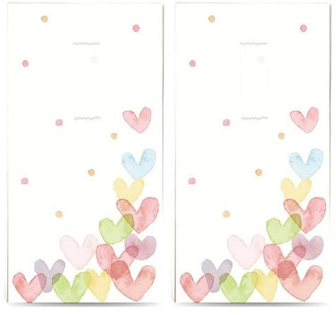20 einzelne Taschentücher Hochzeit Pastellherzen steigen auf. 2 Packungen mit 10 einzelnen Papiertaschentücher bedruckt als Geschenk.