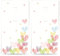 20 einzelne Taschentücher Hochzeit Pastellherzen steigen auf. 2 Packungen mit 10 einzelnen Papiertaschentücher bedruckt als Geschenk.