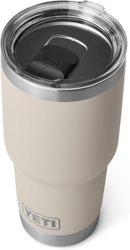 YETI Rambler Stapelbarer Becher mit magslider deckel, Cape Taupe, 30 oz (887 ml)