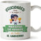 MUGFFINS Tazas para MAESTRA DE KARATE mujer - En Español - Mejor Universo Trofeo - 11 oz / 330 ml - Regalo original y divertido