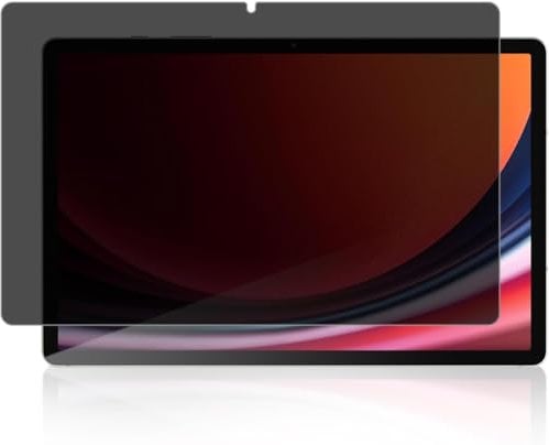 LanQii Anti-Spy Schutzfolie Kompatibel mit Samsung Galaxy Tab S9 11 Zoll 2023, PET Displayschutzfolie [Anti-Kratzen] [Anti-Öl] [Anti-Bläschen] Privacy Folie für Samsung Galaxy Tab S9 11 Zoll 2023