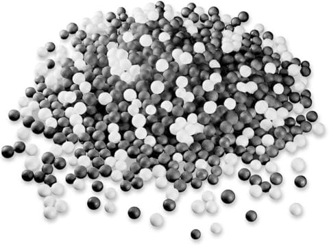 LoviStore Palline Polistirolo per Massetti Alleggeriti Sacco Edilizia Calcestruzzi Cemento, Perle Sfere Polistrene Rigenerato Isolamento Termico Coperture Cappotto Solaio Imballaggio (500 Litri)