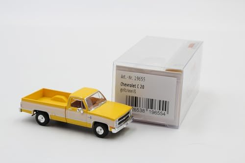 Brekina C10 gelb/weiß Nr. 19655 1/87 /BRN1680