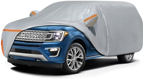 Waterproof Custom Car Cover for 1997-2026 Ford Expedition/Lincoln Navigator