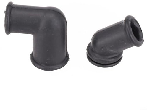 Bulevisiter Ensemble de tubes de reniflard rotatifs compatibles avec OEM 692187 et 692189 pour moteurs de motoculteur et divers modèles de série