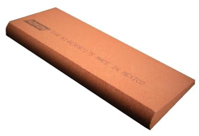 Norton Professional India Oilstone, Sharpening Slip Stone for Woodworking Tools, Scissors, Chisels, FINE Grade 61463687175