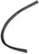 FIGEVIDA Guarnizione inferiore per porta lavastoviglie Compatibile per CANDY 49011698