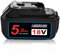 5000mAh Replacement for makita battery 18v BL1860B BL1850B battery with LED indicators