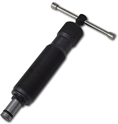 ZQYPENOZ Hydraulic Ram Thread Hydraulic Hub Puller Spindle 10 Ton,Bearing Puller Set,Bearing Separator,Heavy Duty Bearing Splitter Tool Kit with Case