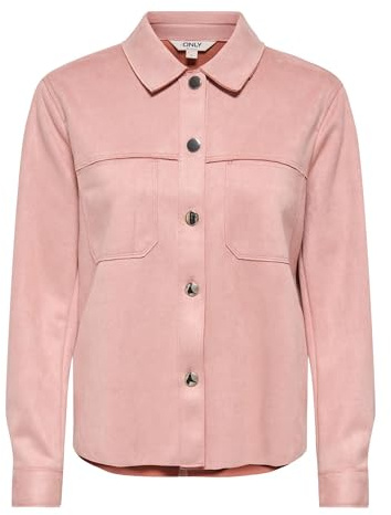 Onlmira Life L/S Faux Suede Shirt PNT