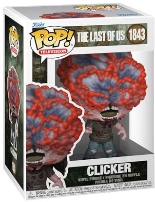 Funko Pop! Television: The Last of Us - Clicker - The Last of Us (TV) - Vinyl-Sammelfigur - Geschenkidee - Offizielle Handelswaren - Spielzeug Für Kinder und Erwachsene - Sci-Fi Fans