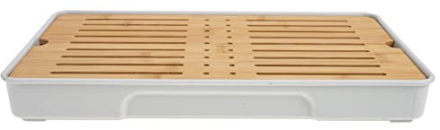 BESPORTBLE Japanese Style Rectangular Tea Tray Teaware Storage Plate for Home Tea House and Gatherings Simple Design for Practical Use