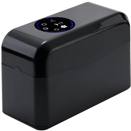 Fockety 3D Druckerharzmischheizung, 3 Heizmodi Berührungssteuerung 3D Druckerheizungsmisch für 250 G 500 G 1000 G HM100 Harzrollmixer für Stabilen Druck (EU-Stecker)