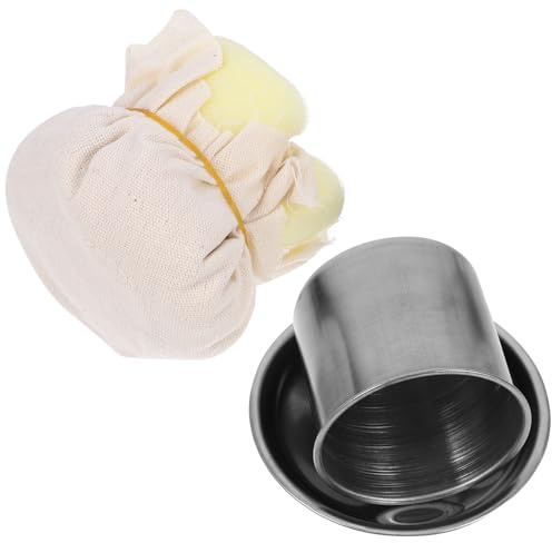 LALADEFIEE Brosse à Huile pour Crêpes et Grillades, Lot de 2 Pièces en Tissu, Ustensile Multifonction pour Restaurant et Usage Domestique