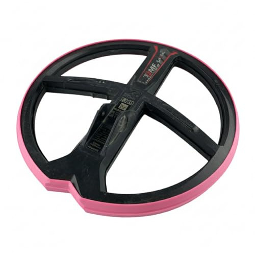 Spulenschutz für XP Deus 2, Deus 1 & ORX – Zusätzliche Schutzhülle über Original-Cover – Robuster Schlagschutz in verschiedenen Farben (rosa, 28cm)