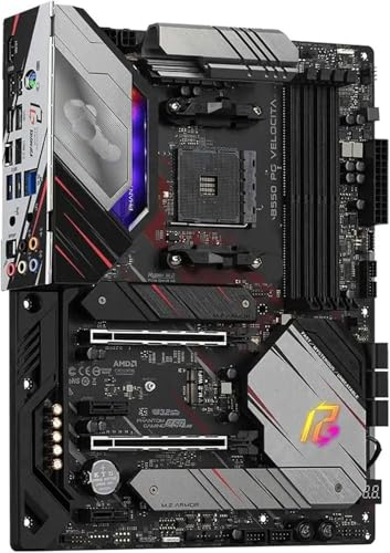 motherboards Fit For ASROCK B550 PG VELOCITA Socket AM4 4×DDR4 128GB ATX For Ryzen 55600 2700 5800 4500 Cpu