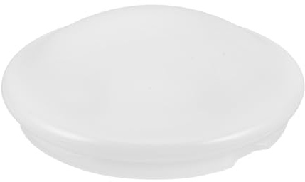 MUELODSIC Paralume Lampada da Soffitto in Acrilico Bianco, Coprilampade Soffitto per Deckenventilator, Installazione Facile, Diffusione Uniforme Luce per Casa e Ufficio