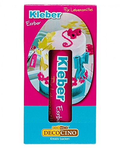 Horror-Shop Essbarer Kleber für Lebensmittel zum dekorieren von Torten & Muffins