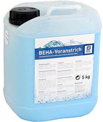 5kg BEHA Voranstrich, Tiefengrund, Haftgrundierung, Schutzgrundierung Grundierung
