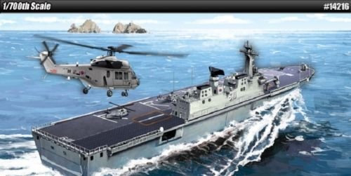 Academy Models Academy 14216 R.O.K Modellbausatz aus Kunststoff, Maßstab 1:700, Marineblau