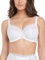 Fantasie Women's Fusion Underwire Full Cup Side Support Bra Coverage, White, 32DD