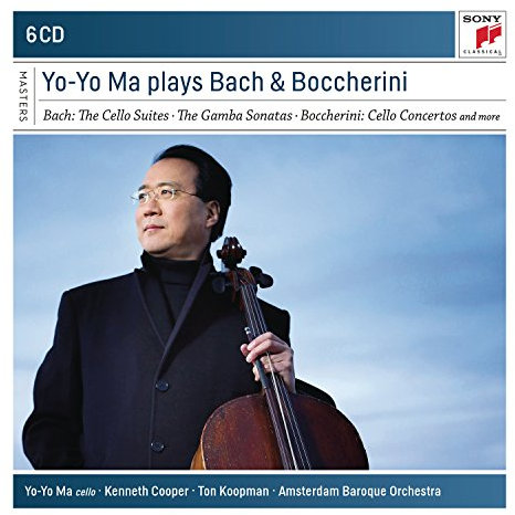 Yo-Yo Ma plays Bach & Boccherini