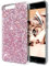 OKZone Cover Huawei P10, Custodia Lucciante con Brillantini Glitters Ultra Sottile Design Case Cover di Alta qualità in Silicone TPU Bumper Smartphone Protezione Cover per Huawei P10 (Rosa)