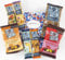 Moo Free Ultimate Chocolate Selection Hamper Gift Box - Dairy Free, Gluten Free & Vegan - Hamper Exclusive To Burmonts
