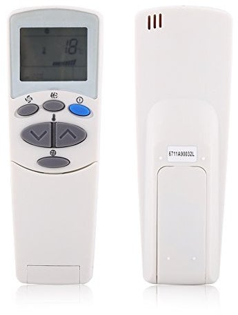 Air Conditioner Remote Control for 6711A90032L, Universal Remote Control Replacement for Air Conditioner