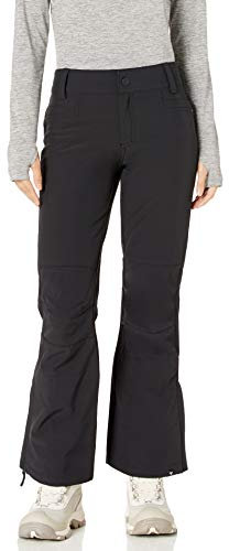 Roxy Damen Creek Kurze Hose Schneehose, True Black, Medium