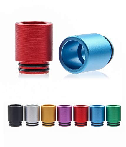 Drip Tip 810 Wide Bore Aluminum Verdampfer Mundstück Driptip E-Zigarette D299-2 (G)